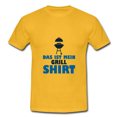 Grillen T-Shirt - Grill Grillen mein Shirt Lustiger Spruch