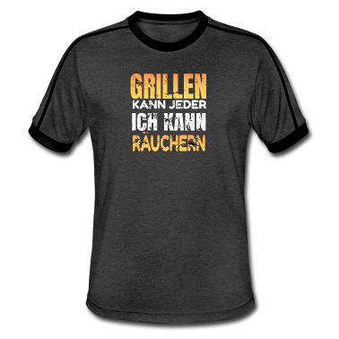 Grillen T-Shirt - Räuchern grillen essen