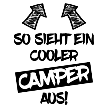 Motiv Camper Camping Urlaub