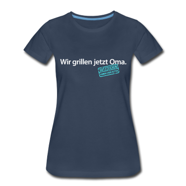 Grillen T-Shirt - Wir grillen jetzt Opa Satzzeichen Komma Leben Opa
