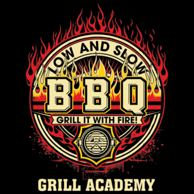 Motiv BBQ - Low and Slow - Grill it with Fire - Grill