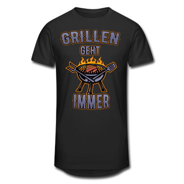 Grillen T-Shirt - Grillen geht immer Grillen Spruch