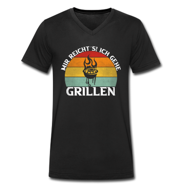 Grillen T-Shirt - Grillspruch Grillen Grillmeister Grillsaison Grill