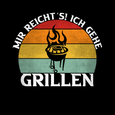 Motiv Grillspruch Grillen Grillmeister Grillsaison Grill