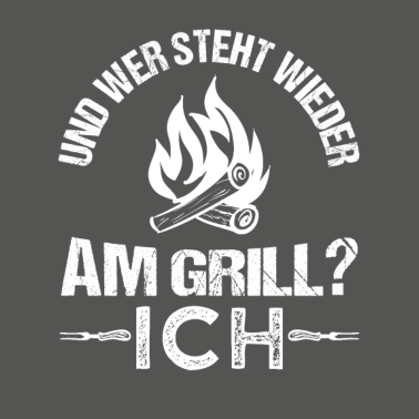 Motiv grillen Flamme Barbecue - Grillmeister Geschenk