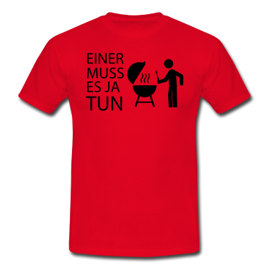 Grillen T-Shirt - Grillen