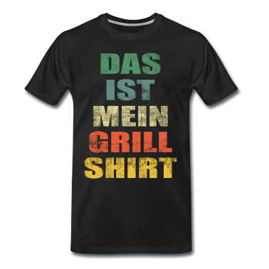 Grillen T-Shirt - Grill Grillen Griller BBQ