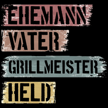 Motiv EHEMANN PAPA GRILLMEISTER HELD - Geschenkidee