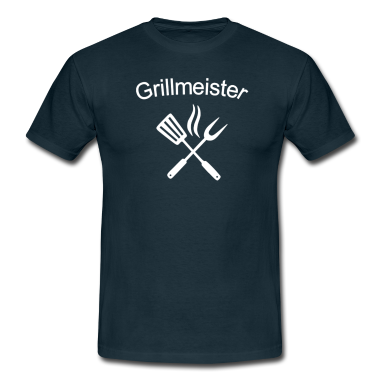 Grillen T-Shirt - Grillmeister