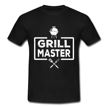 Grillen T-Shirt - Grillmeister Grillen Grillbesteck Grill Hobby Bier