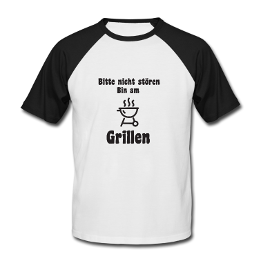Grillen T-Shirt - Grill Grillen