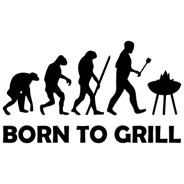 Motiv born to grill