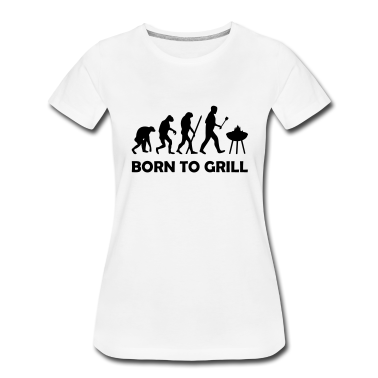 Grillen T-Shirt - born to grill