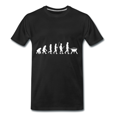 Grillen T-Shirt - evolution des grillens