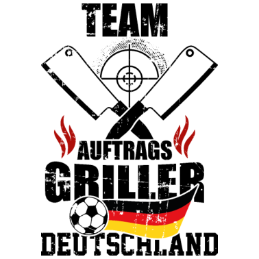 Motiv Team Grillmeister und Deutschland