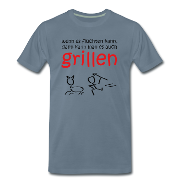 Grillen T-Shirt - Grillen