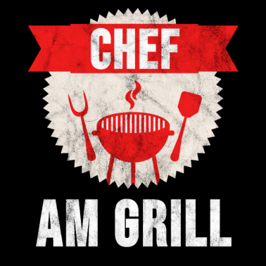 Motiv Grill T-Shirt Steak Griller Grillmeister Geschenk