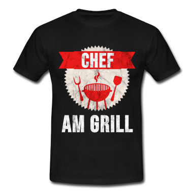 Grillen T-Shirt - Grill T-Shirt Steak Griller Grillmeister Geschenk