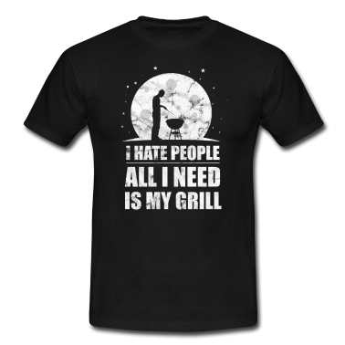 Grillen T-Shirt - Grill Grillen