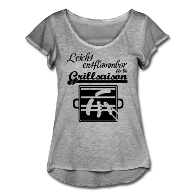 Grillen T-Shirt - Grillsaison Grill grillen Sommer Party Geschenk