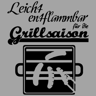 Motiv Grillsaison Grill grillen Sommer Party Geschenk