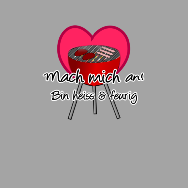 Motiv Grill - mach mich an! Geschenk