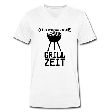 Grillen T-Shirt - O du fröhliche Grillzeit Grillen Party Geschenk