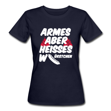 Grillen T-Shirt - Heisses Würstchen Fleisch Grillen Geschenk Sprüche