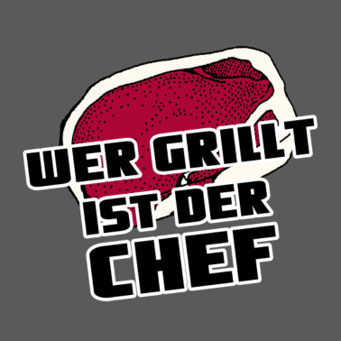 Motiv Grill Chef Grillen Grillmeister Spruch Geschenk