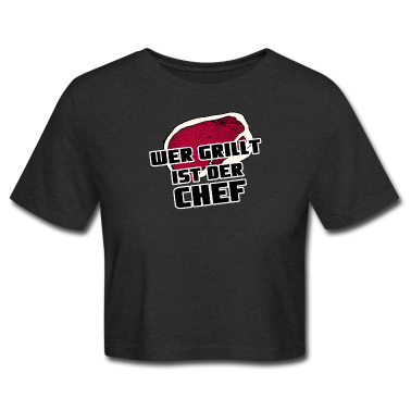 Grillen T-Shirt - Grill Chef Grillen Grillmeister Spruch Geschenk