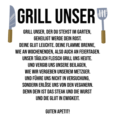Motiv GRILLMASTER : VATER GRILL UNSER