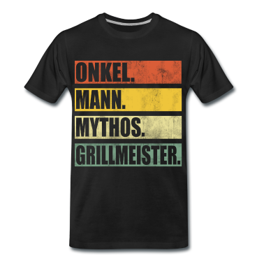 Grillen T-Shirt - Onkel Grill Grillen Grillmeister