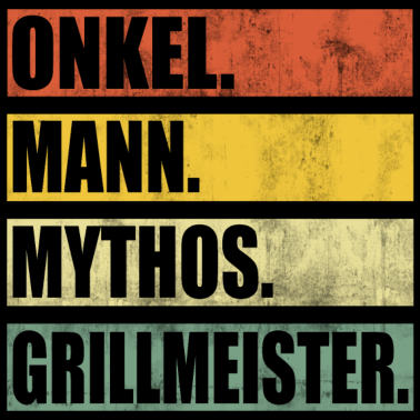 Motiv Onkel Grill Grillen Grillmeister