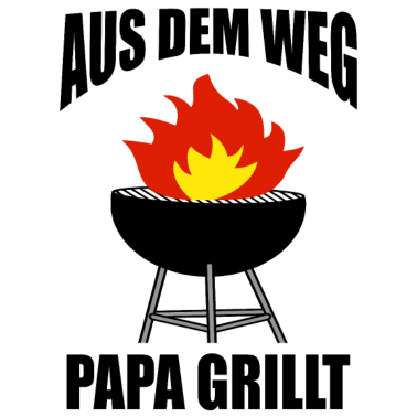 Motiv PAPA GRILLT GRILLMEISTER