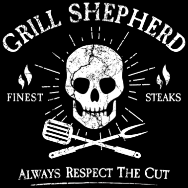 Motiv Grillen Steak BBQ Grillmeister Grillgeschenke