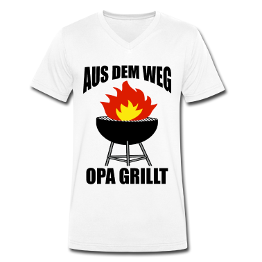 Grillen T-Shirt - OPA GRILLT GRILLMEISTER