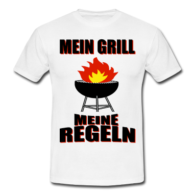 Grillen T-Shirt - Grill Grillen Grillmeister