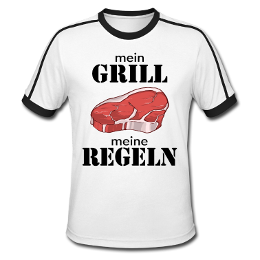 Grillen T-Shirt - Grill Grillen BBQ