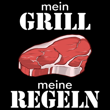 Motiv Grill Grillen Lustig Spruch Geschenk