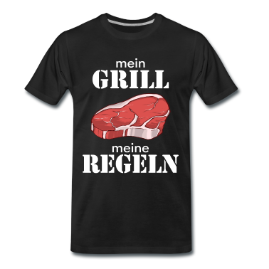 Grillen T-Shirt - Grill Grillen Lustig Spruch Geschenk