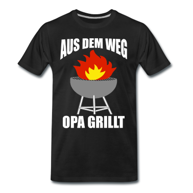 Grillen T-Shirt - OPA GRILLT GRILLEN