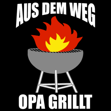 Motiv OPA GRILLT GRILLEN