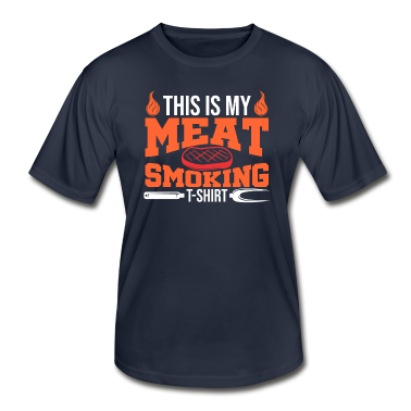 Grillen T-Shirt - This Is My Meat Smoking Tshirt Fleisc Shirt