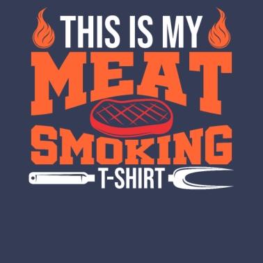Motiv This Is My Meat Smoking Tshirt Fleisc Shirt