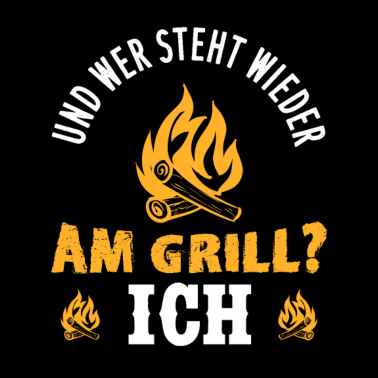 Motiv Grill grillen Barbecue Flamme