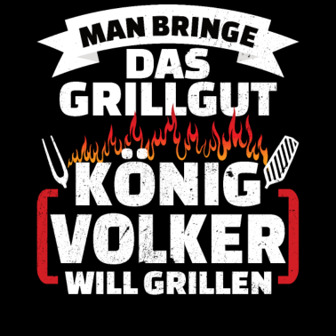 Motiv Volker Grill König