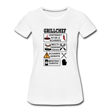 Grillen T-Shirt - Grillen