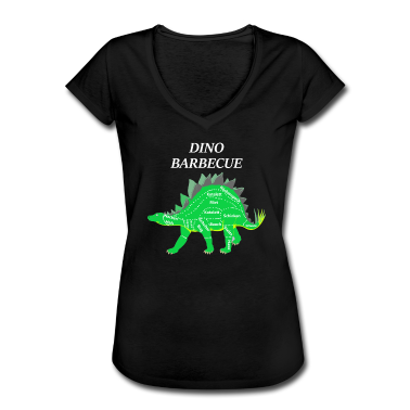 Grillen T-Shirt - Dino Barbecue, Grillen