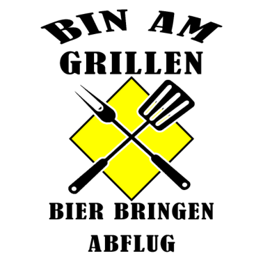 Motiv Grill BBQ Griller Grillmeister Geschenk Idee