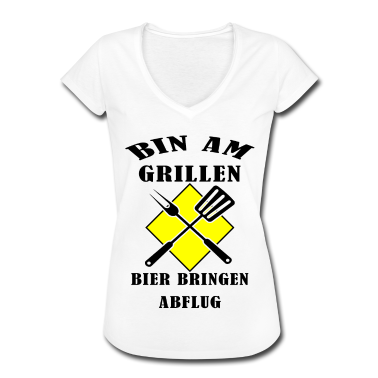 Grillen T-Shirt - Grill BBQ Griller Grillmeister Geschenk Idee